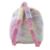 Mochila Infantil Pelúcia Tie Dye de Sereia Colorida - BBR Toys na internet