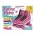 Patins Infantil Retrô Rosa 4 Rodas C/ Led 37 - BBR Toys - Loja - Brinquedos Baby Run 