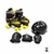 Patins Quad Kit Preto 30/33 - Unitoys