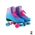 Patins Retrô Clássico 4 rodas Quad Roller 33/34 - Bbr Toys