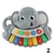 Teclado Musical Animalzinho Elefante - Bbr Toys - Loja - Brinquedos Baby Run 