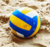 Bola De Volei De Praia Quadra Ou Areia - Bbr Toys na internet