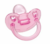 Chupeta De Silicone T2 Rosa - Baby Go na internet