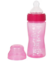 Mamadeira Rosa 270ml Wide Neck Orto Sil - Baby Go - comprar online