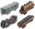 Ferrorama Trem Brinquedo Express 28 Peças - Bbr Toys