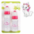 Kit de Mamadeiras Gatinha Marie 240ml + 150ml - BabyGo - Loja - Brinquedos Baby Run 