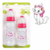 Kit de Mamadeiras Gatinha Marie 240ml + 150ml - BabyGo - comprar online