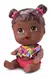 Boneca Little Dolls Banheirinha Negra - Divertoys - comprar online