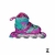 Patins Inline Turma da Aventura Roxo Tam 33 a 37 - Unitoys