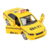 Brinquedo Carrinho Táxi com Fricção Luz e Som- bbr toys - Loja - Brinquedos Baby Run 