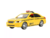 Brinquedo Carrinho Táxi com Fricção Luz e Som- bbr toys