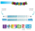 Caneta Hidrográfica Color’Peps Duo Tip Estojo com 10 Cores- Maped na internet