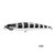 Isca Artificial Marine Sports Snake 115 11,5cm 22g na internet