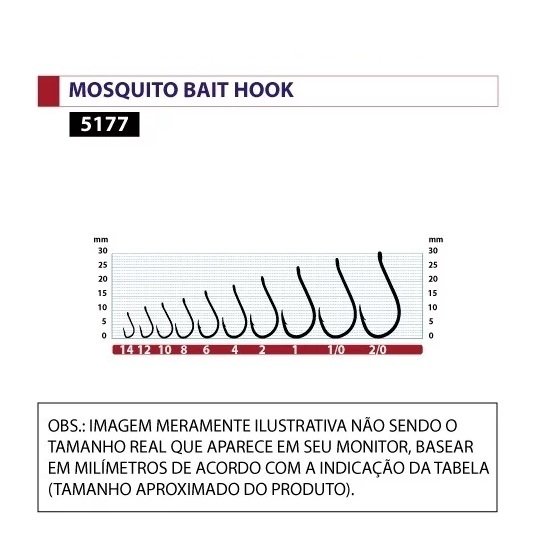 Anzol Owner Mosquito Bait Hook