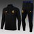 Conjunto Real Madrid Preto/Azul - Treino - 2021/22