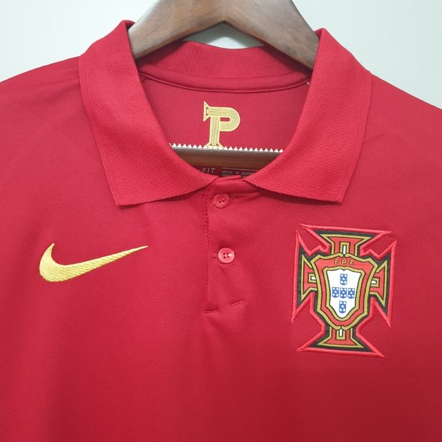 Camisa Portugal I - 2020
