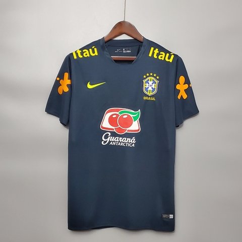 Camisa Seleção Brasileira Polo Azul