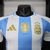 Camisa Argentina I 2024 Jogador - Azul e Branco