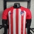 Camisa Atlético de Madrid I 2023/24 Jogador - Vermelho e branco