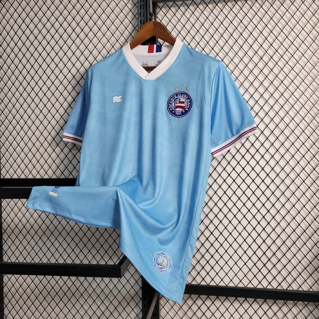 Camisa Bahia II 2023 Torcedor - Azul