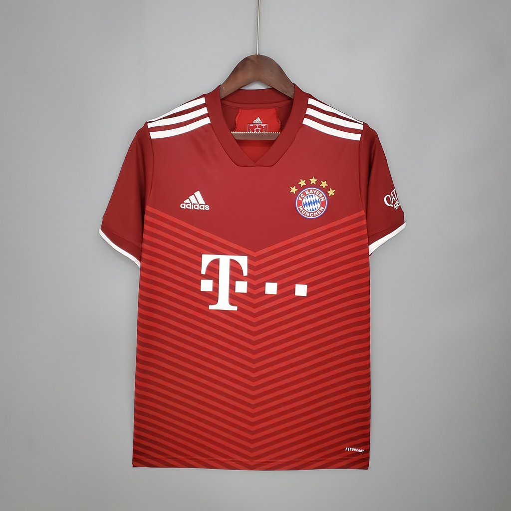Camisa Bayern de Munique I - 2021/22