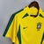 Camisa Brasil I 2002 - Amarela - Retrô (penta)