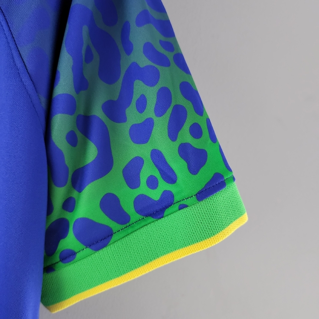 Já temos a nova camisa do Brasil azul da copa 2022 para atacado