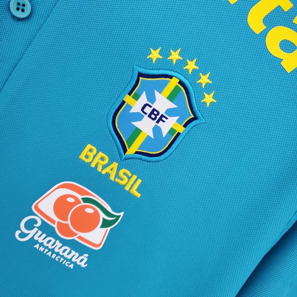 Camisa de Passeio Brasil - 2021