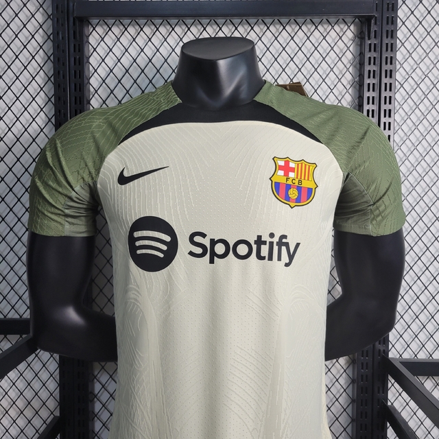 Camisa do Barcelona Treino 2023/2024 – Versão Jogador (Pré Jogo) – KS  Sports – Camisas de Times e Seleções