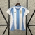 Camisa Feminina Argentina I 2024/25 - Azul e Branco