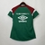 Camisa Feminina de Treino Fluminense 2023 Torcedor - Verde