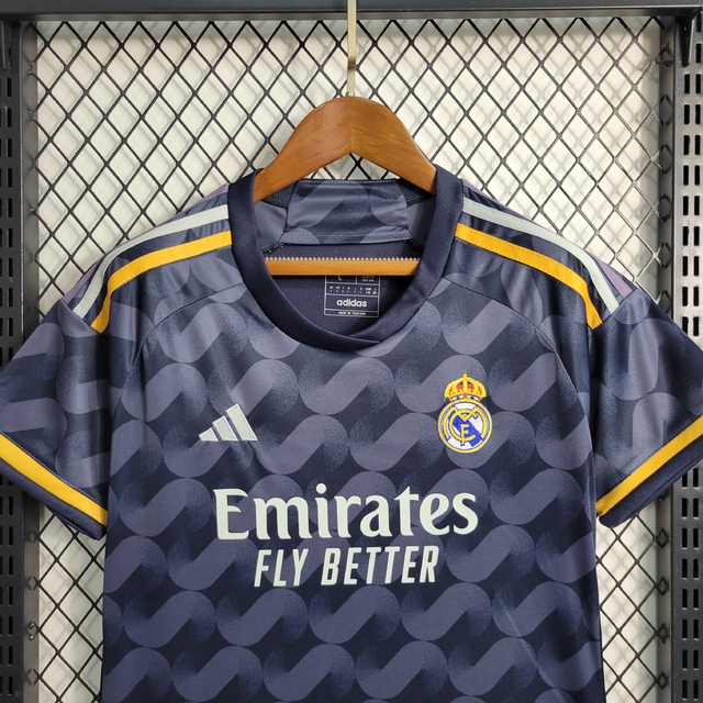 Camisa Feminina Titular Real Madrid 2023/24