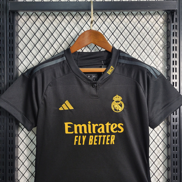 Camisa Feminina Titular Real Madrid 2023/24