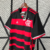 Camisa Flamengo I 2024 Torcedor - Vermelho e Preto