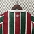 Camisa Fluminense I 2024 Torcedor - Bordô e Vermelho