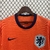 Camisa Holanda I 2024 Torcedor - Laranja