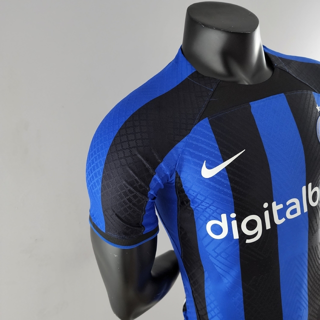 Camisa Inter de Milão Azul Home 2021/2022 – Versão Torcedor – KS Sports –  Camisas de Times e Seleções