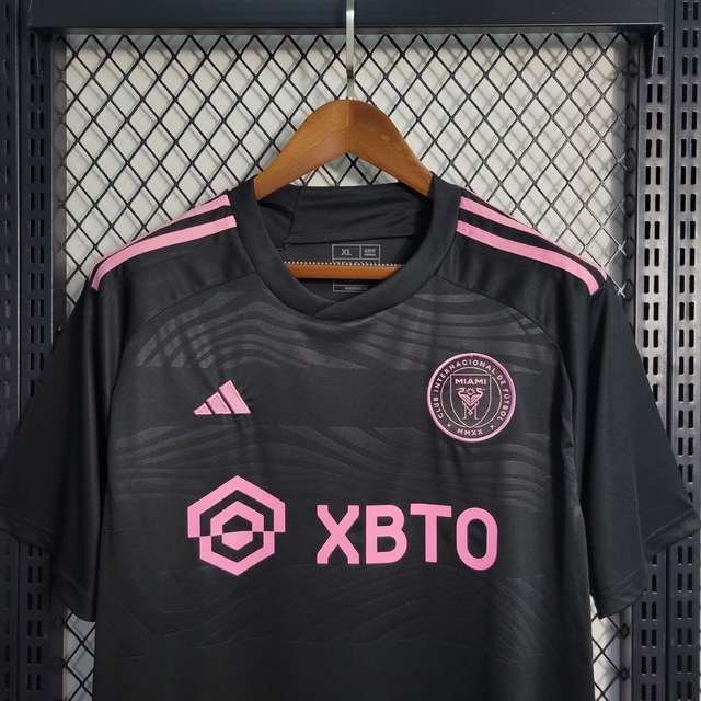 Camisa I do Inter de Miami – Rosa – Home 2023/2024 – Versão