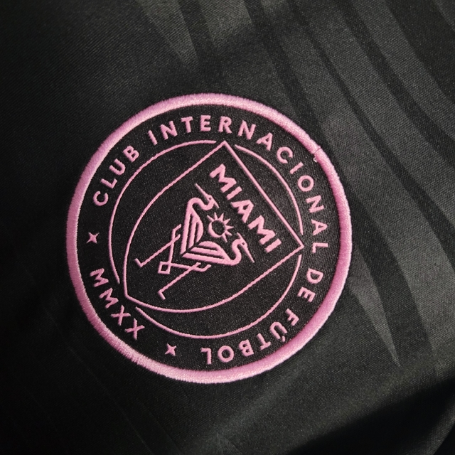 Camisa I do Inter de Miami – Rosa – Home 2023/2024 – Versão