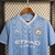 Camisa Manchester City I 2023/24 Torcedor - Azul
