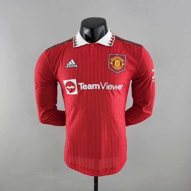 Camisa Pré Jogo do Manchester United 2022/2023