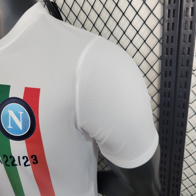 Camisa Napoli Edição Comemorativa Campeão Italiano 2022/23 Jogador