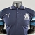 Camisa Olympique de Marseille polo azul