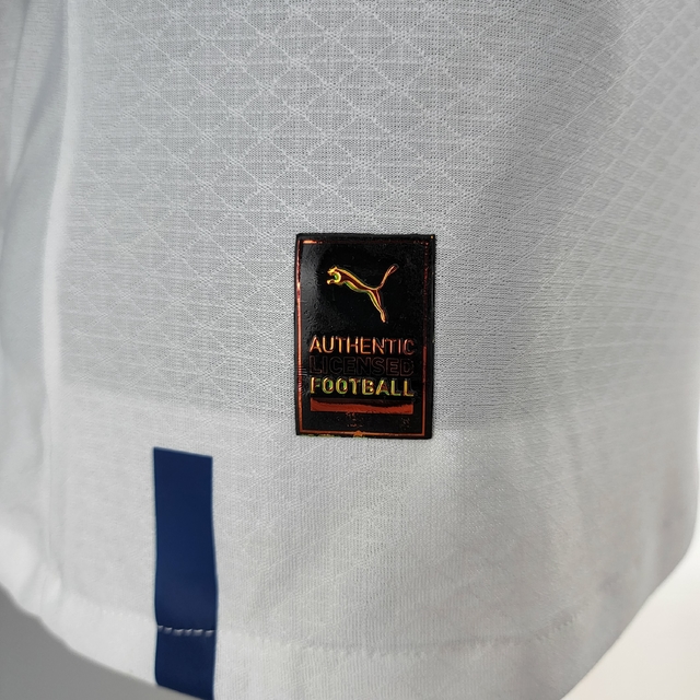 Camisa Olympique de Marseille I 2022/23 Jogador - Branco