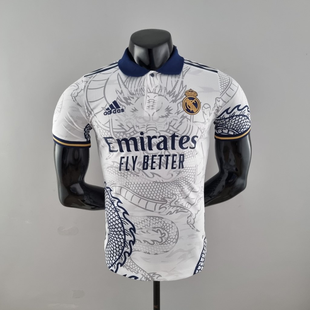Blusa do real madrid sales branca