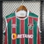 Camisa Regata Fluminense I 2023 Torcedor - Vermelha e Verde