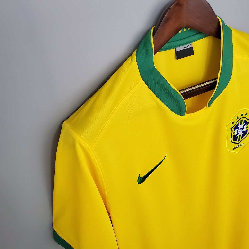 Camisa Retrô Brasil I - 2006