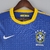 Camisa Retrô Brasil II 2010 - Azul