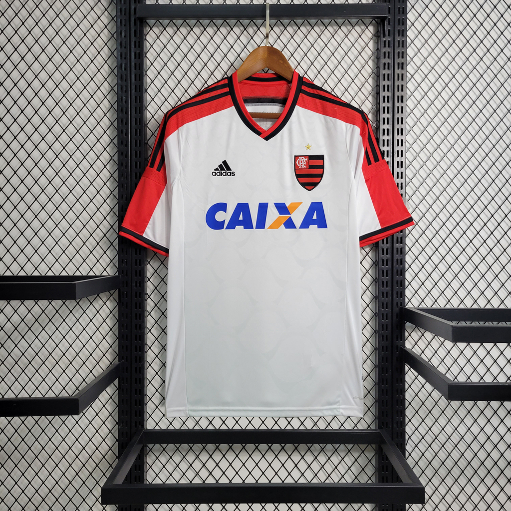 Camisa Retrô Flamengo II 2013 - Branca