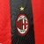 Camisa Retrô Milan I 2000/01  Vermelho e Preto